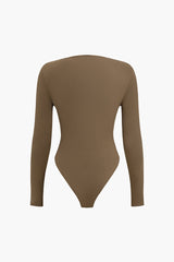 Shapewear Drape Detay Bodysuit