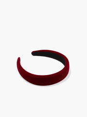 Minimalist Vintage Kadife Saç Bandı