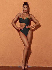 Codi Cut Out Mayokini Siyah