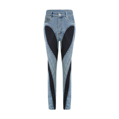 Noémie Spiral Panelli Jean Pantolon