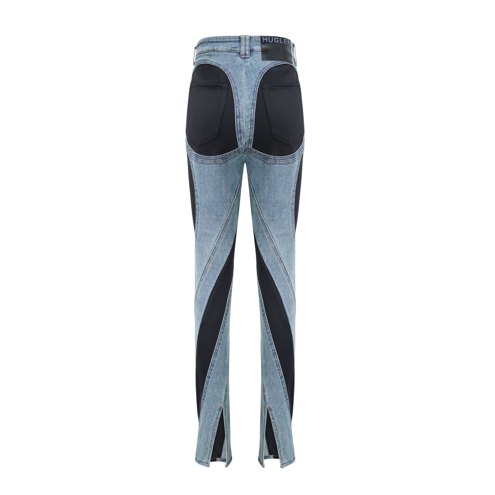 Noémie Spiral Panelli Jean Pantolon