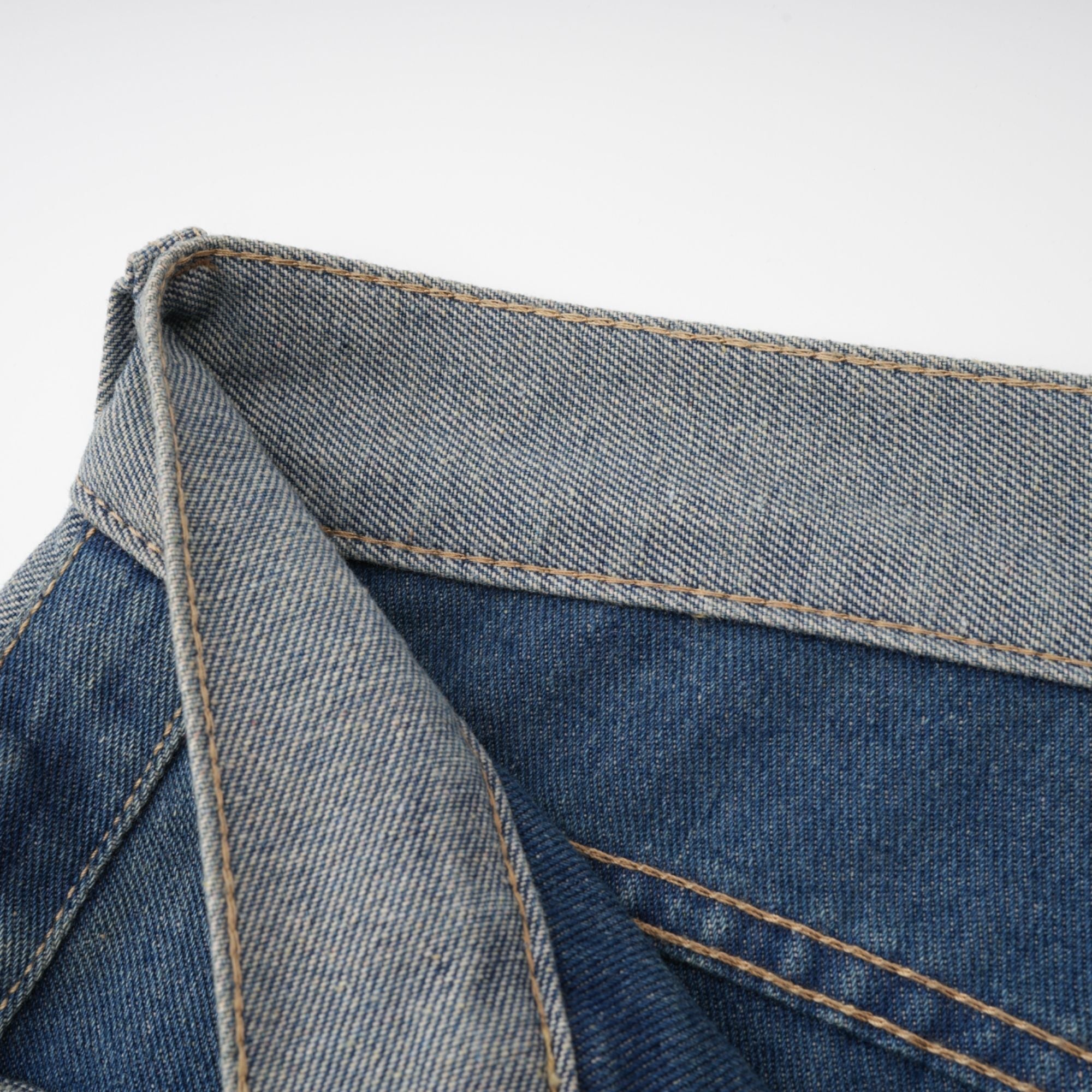 Clothilde Geniş Paça Panelli Jean Pantolon