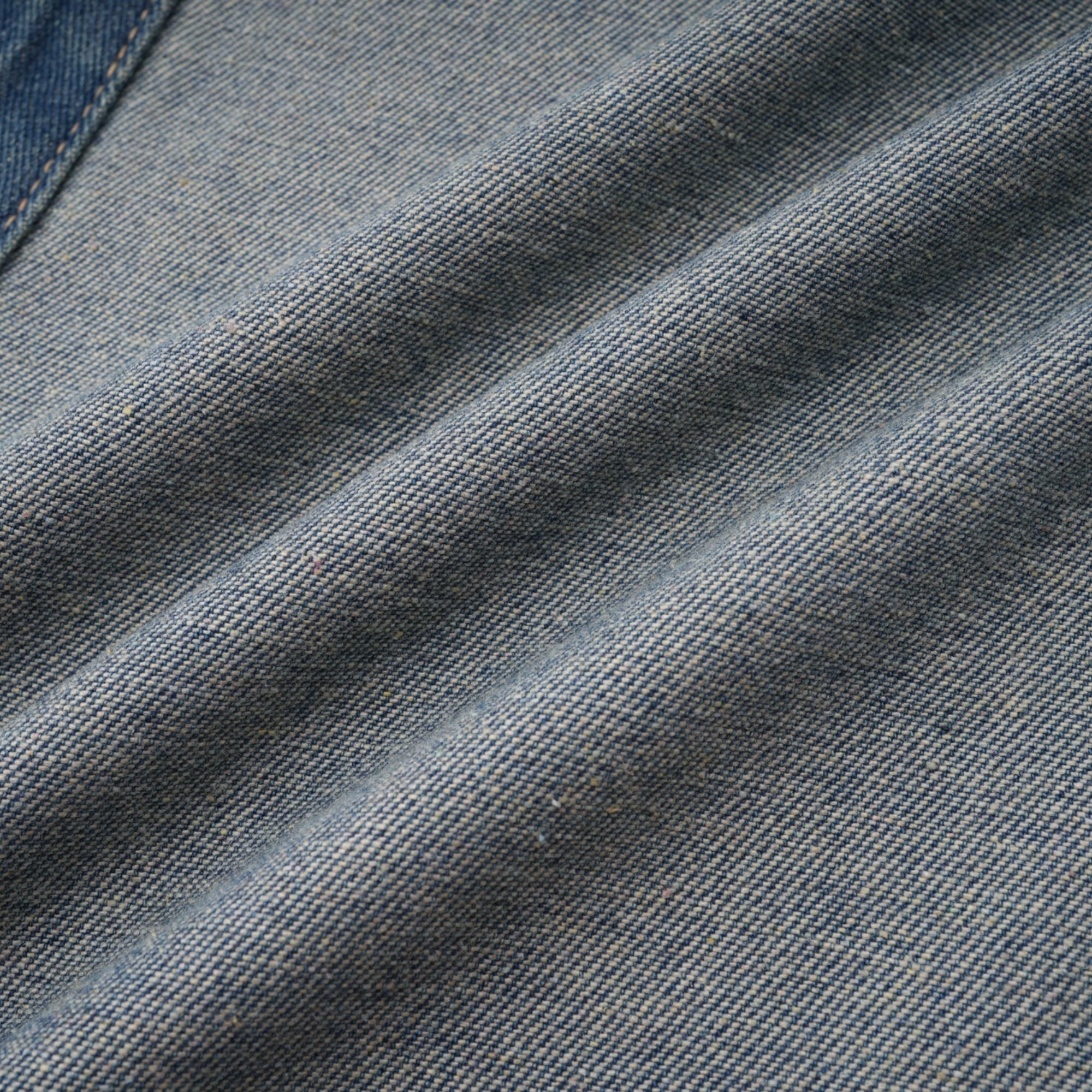Clothilde Geniş Paça Panelli Jean Pantolon