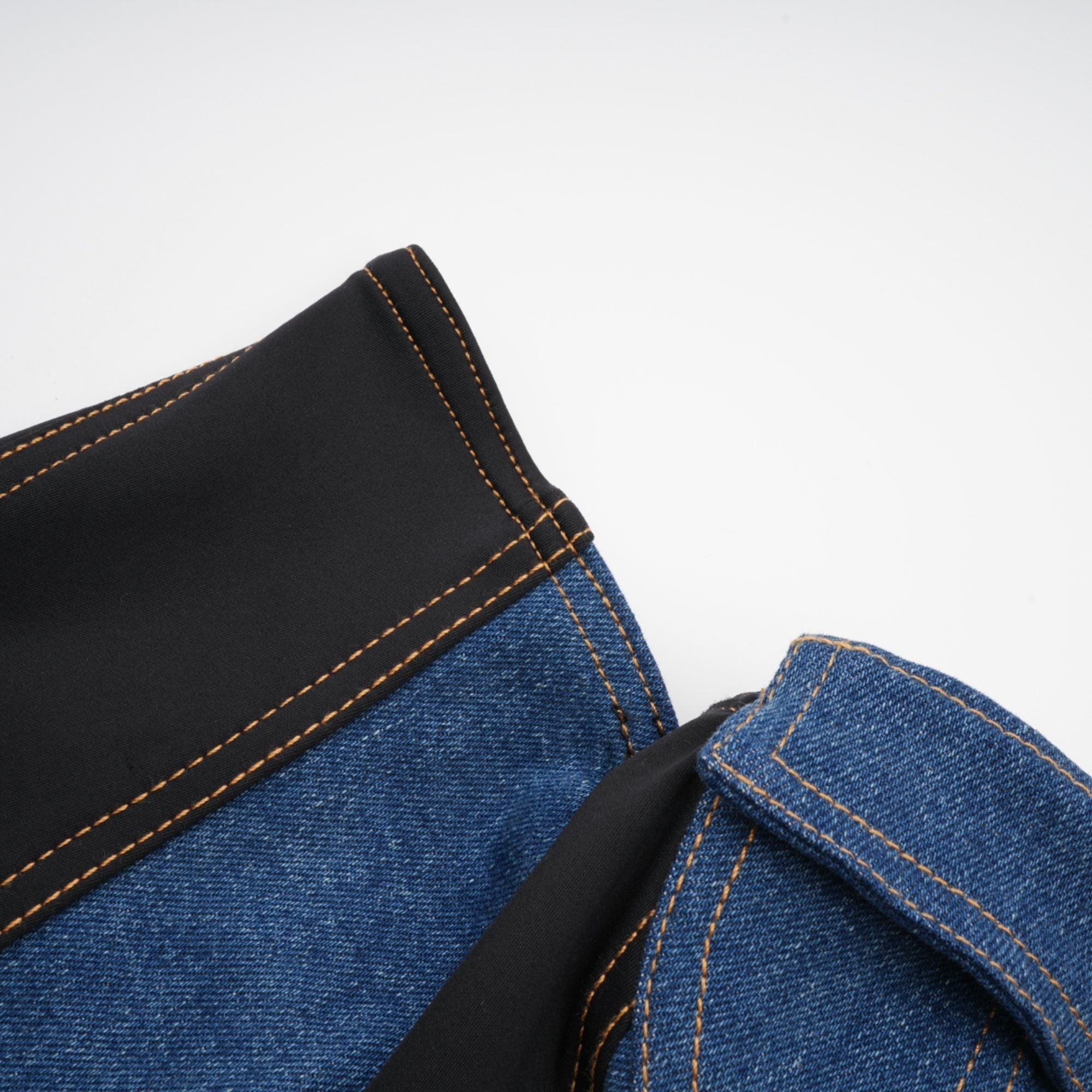 Melina Korse Denim Bodysuit