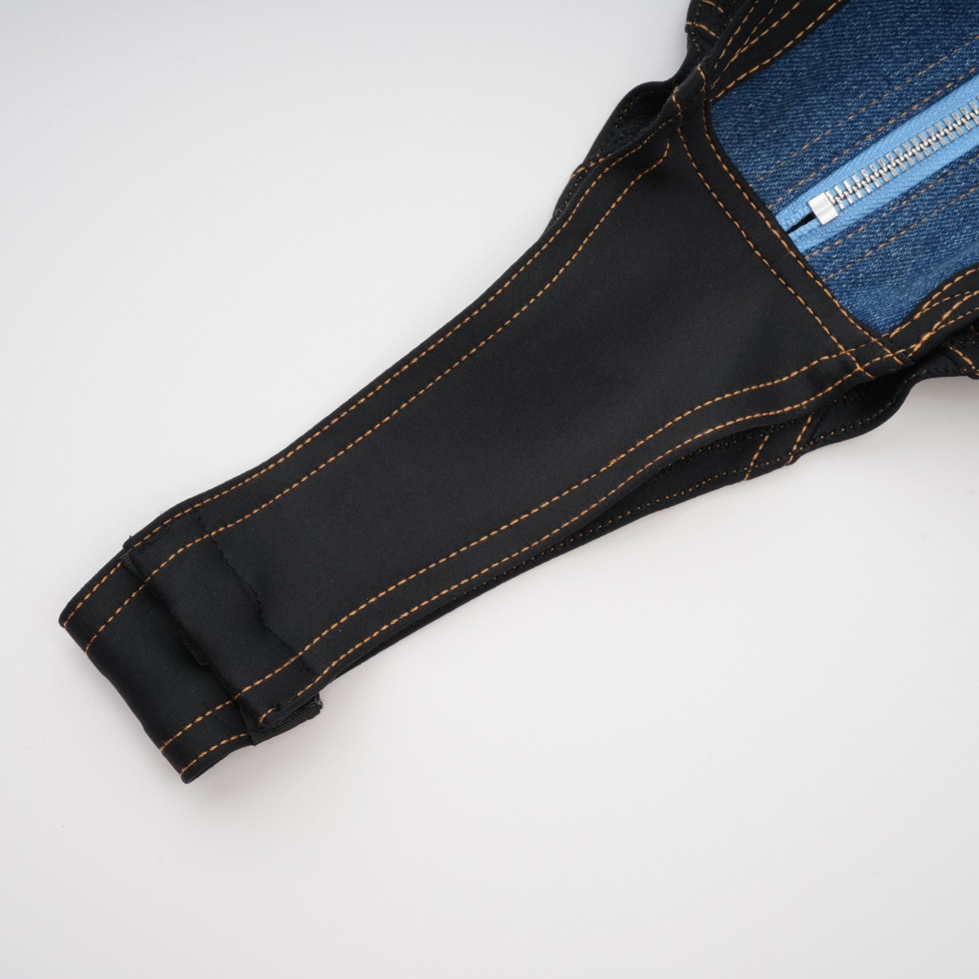 Melina Korse Denim Bodysuit