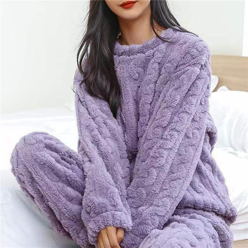 Emma Yumuşak Polar Pijama Takımı