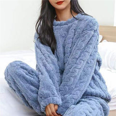 Emma Yumuşak Polar Pijama Takımı