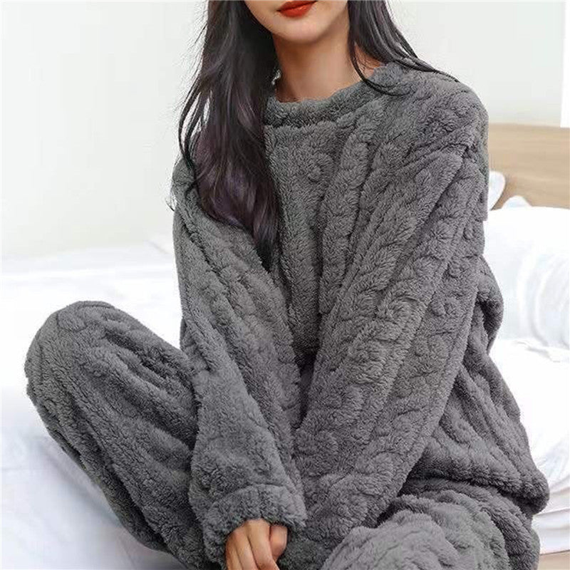 Emma Yumuşak Polar Pijama Takımı