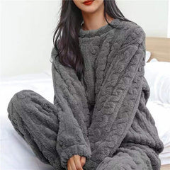 Emma Yumuşak Polar Pijama Takımı