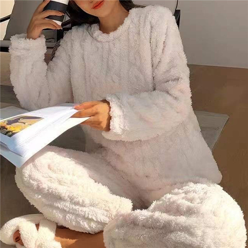 Emma Yumuşak Polar Pijama Takımı