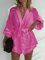 Kimono Şort Takım