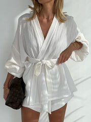 Kimono Şort Takım
