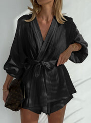 Kimono Şort Takım