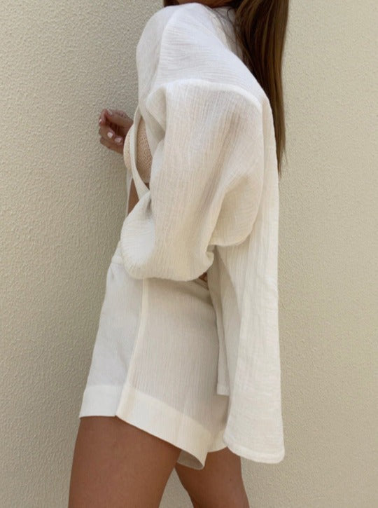 Kimono Şort Takım