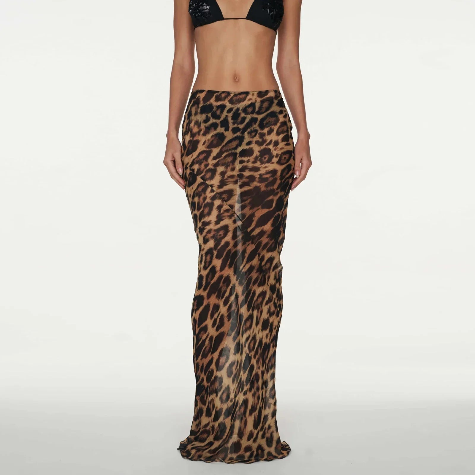 Leopar Maxi Etek