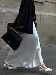 Saten Maxi Etek