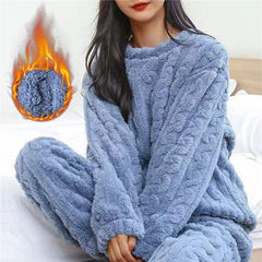 Emma Yumuşak Polar Pijama Takımı